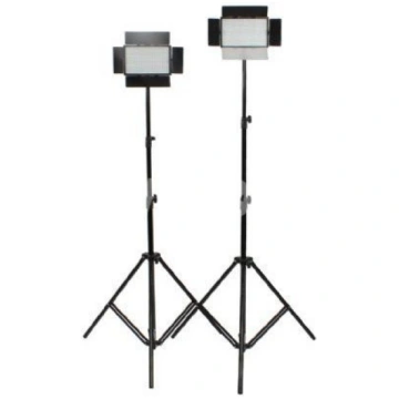 Falcon Eyes LED Lamp Set Dimmable DV-384CT with li