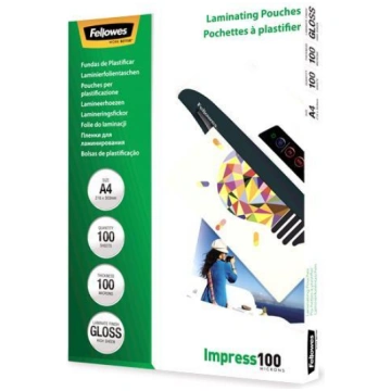 LAMINATOR POUCH GLOSSY/A4 100 100PCS 5351111 FELLO
