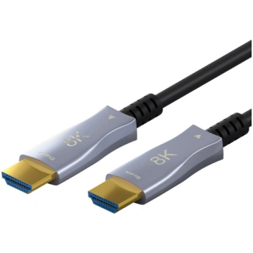 Kabelis HDMI-HDMI 30 m (HDMI 2.1) optiskais hibrīd