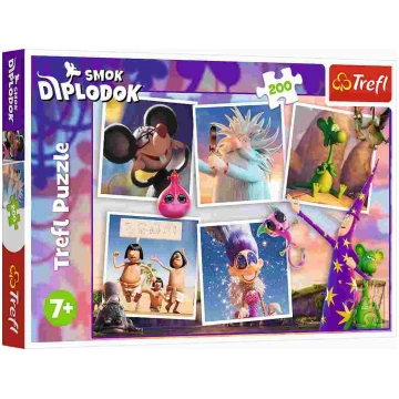 Puzzle Smok Diplodok Trefl