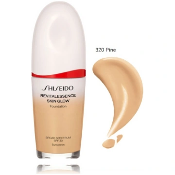 Shiseido Revitalessence Skin Glow Foundation SPF 3