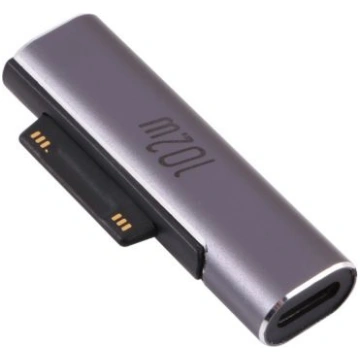 Adapteris datoru uzlādēšanai USB-C uz Microsoft Su