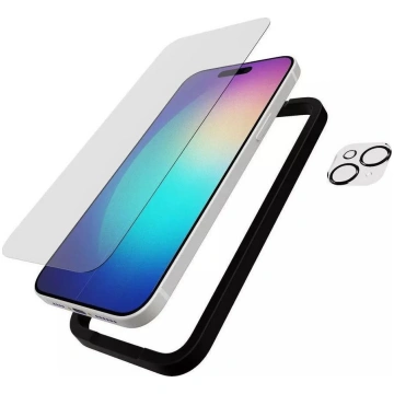 Tech21 Impact Glass/Camera BDL for iPhone 15 Plus 