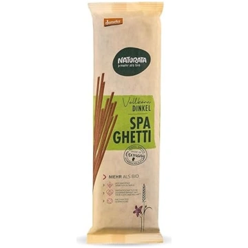 „Naturata Demeter“ pilngraudu speltas spageti, 500