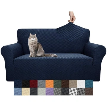 YEMYHOM Jacquard Design Couch Cover, High Stretch 