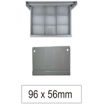 Atdalītāji 96x56mm, instrumentu rartu lādēm 52360,