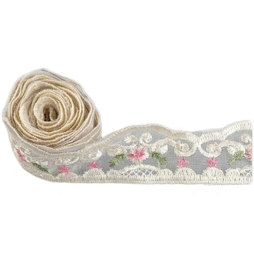 Mežģīņu lentes Mājas finieris (30 jardi) Mežģīņu l