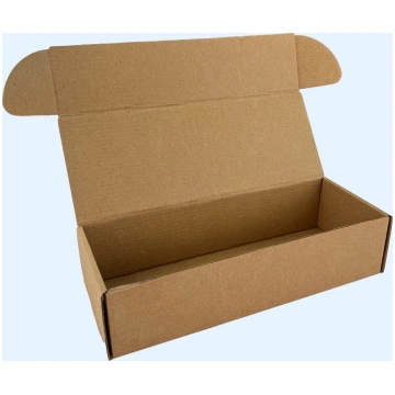 Gofrēta kartona kaste 235x87x55 mm Jenson Iepakoju