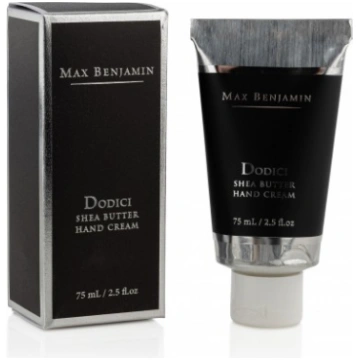 Max Benjamin Dodici Shea Butter Hand Cream 75ml