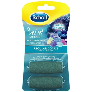 Scholl Velvet Smooth Regular Coarse Replacement He