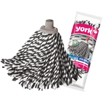 York Apmaināmā mop galva ZEBRA 36073060