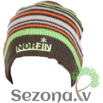 Cepure NORFIN Frost vilnas ar flīsa oderi BR