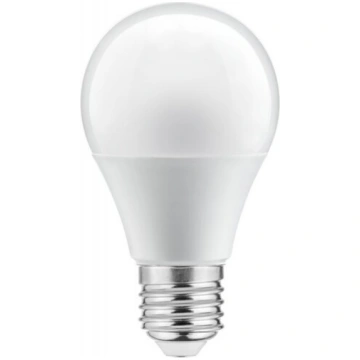 Spuldze LED, A60, E27, 9.3W, 820Lm, 4000K, ar krēs