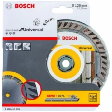 Bosch Dimanta disks Standart for Universal 125mm /