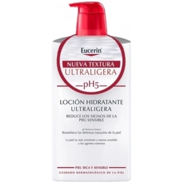 "Eucerin Ph5 Ultra Light losjons, 1000 ml