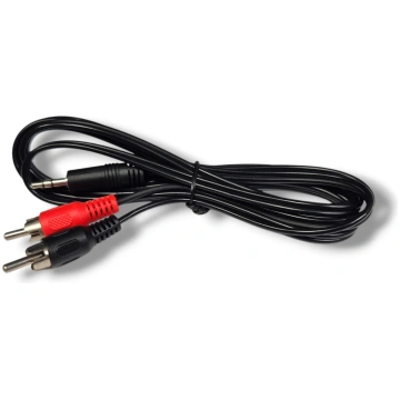 2RCA/s-3.5mm stereo/s AUX