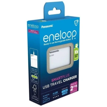 USB battery charger PANASONIC Eneloop Smartplus BQ