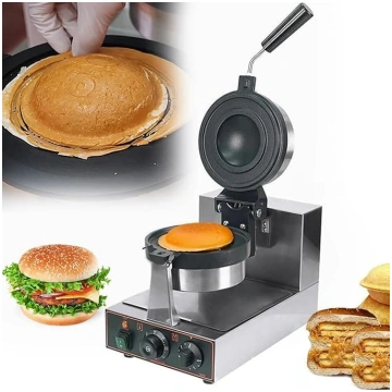 Elektriskā Hamburgeru preses burgeru mašīna, komer