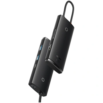 Baseus Lite Series multifunkcionāls USB Type-C HUB