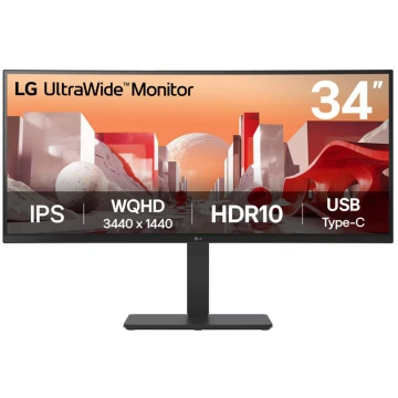 LG Monitors 34BA75QE-B.AEU