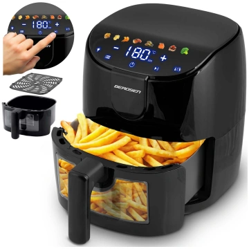 Karstā gaisa friteris Berdsen BD-658, 4 L, 1500 W,