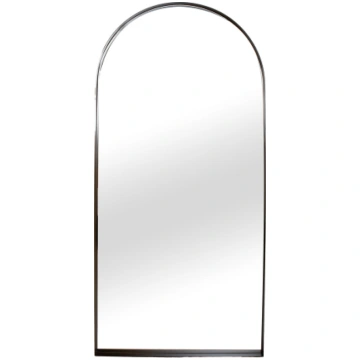 Spogulis SIMONE 80x170cm, melns 40110