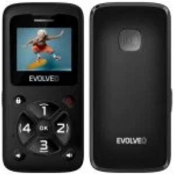 Evolveo EasyPhone ID Black mobilais telefons EP-40