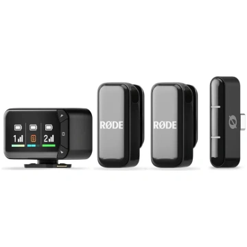 Rode Wireless Micro Camera + USB-C Kit 2x clip-on 