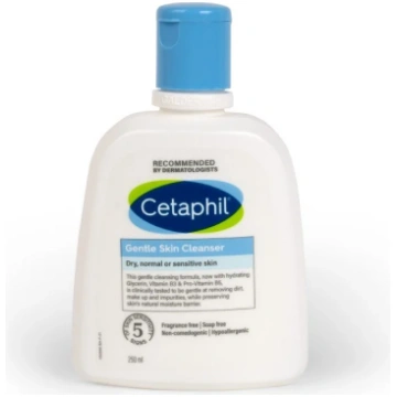 CETAPHIL Gentle Skin attīrošs pieniņš 250 ml