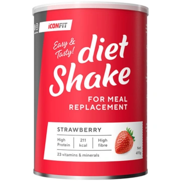 ICONFIT Diet Shake Strawberry 495g