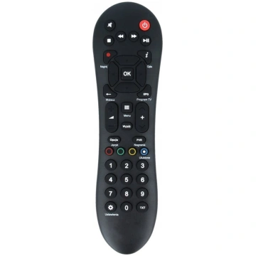 Pilot do dekodera POLSAT EVOBOX no logo