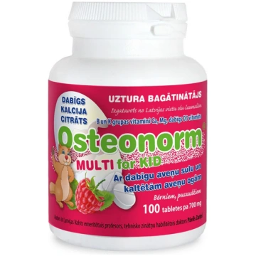 OSTEONORM MULTI for KID 700 mg tabletes N100