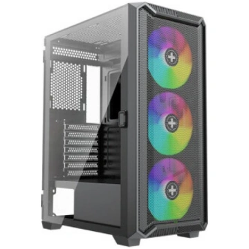 Case|XILENCE|ATX/micro ATX/Mini-ITX|Black|Midi Tow