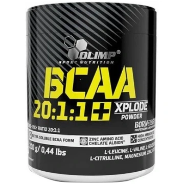 Olimp Nutrition BCAA 20:1:1 Xplode, greipfrūts - 2