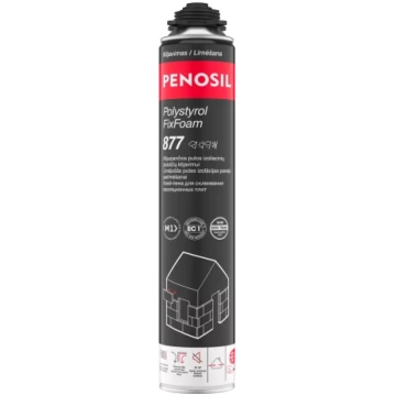 Penosil POLYSTYROL FIXFOAM 877 Līme siltumizolācij