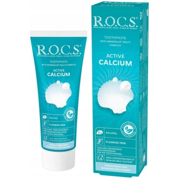 R.O.C.S. Zobu pasta Aktīvais kalcijs, 94 g
