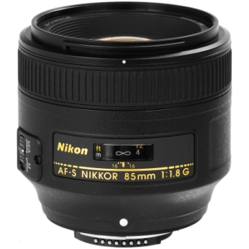 Objektīvs Nikon AF-S Nikkor 85mm f/1.8G