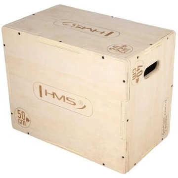 Treniņu piederumi HMS Plyometric Box 17-62-106, 50