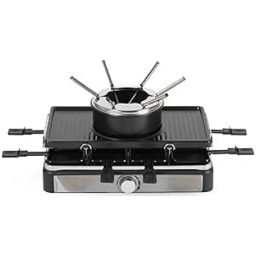 Salter elektriskais Raclette grils un Fondue - 2-i