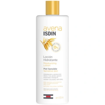 Mitrinošs ķermeņa balzams Isdin ar auzām, 400 ml