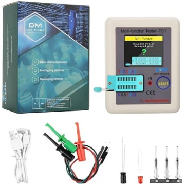 diymore LCR tranzistoru testeris Esr Meter Indukti
