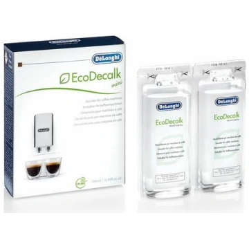 De’Longhi EcoDecalk 2x100ml Coffee Machine Descale