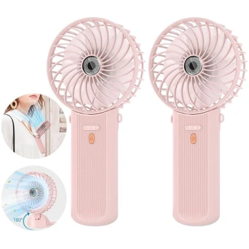 Rokas ventilators, 2 mini ventilatoru komplekts, U