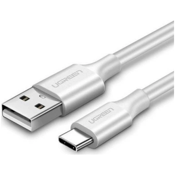 Kabel USB Ugreen USB-A - USB-C 1 m Bialy (60121) 6