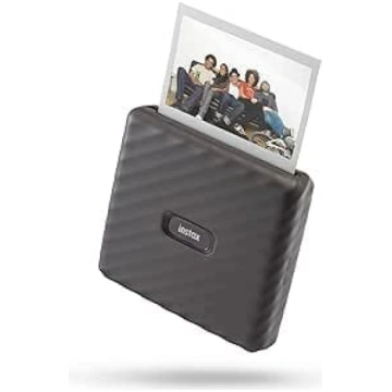 instax LINK Wide Smartphone Printer, Mocha Grey AN