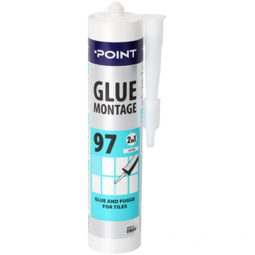 Līme un šuvotājs flīzēm POINT 97, 280ml