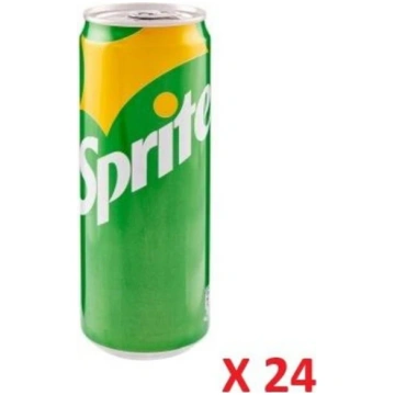Sprite - Confezione cl. 33 x 24 Lattine Sleek Coca