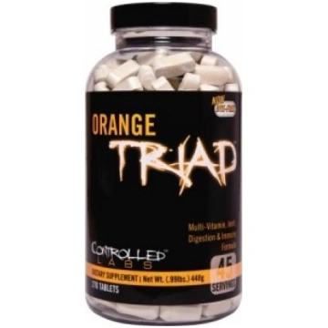 Orange Triad Multivitamin Controlled Labs 270 tab