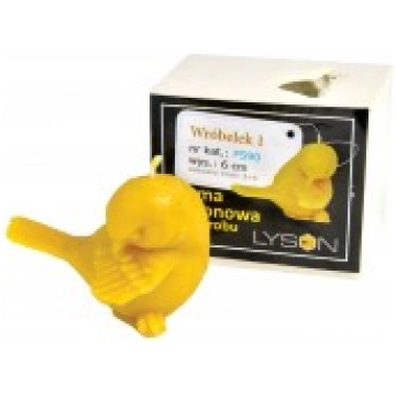 Silikona forma - Zvirbulis 6 cm LYSON 200000050220