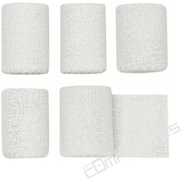 Glorex modelēšanas ģipša marle 5 m x 10 cm